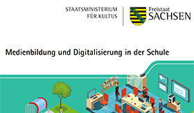 Bild-Link zur Seite: SMK-Konzeption "Medienbildung und Digitalisierung in der Schule"