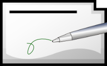 Logo LernSax Tafel und Link zur Tafelsoftware